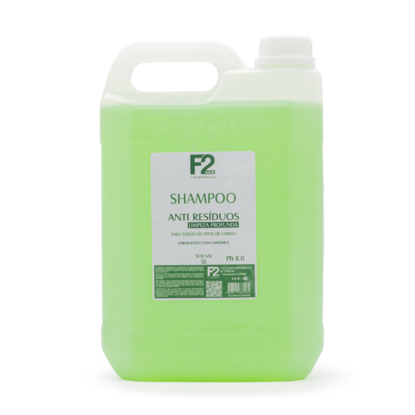 Shampoo Anti-Resíduos Lavatório 5L