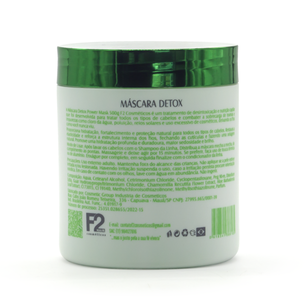 Máscara Detox Power Mask 500g - Image 2