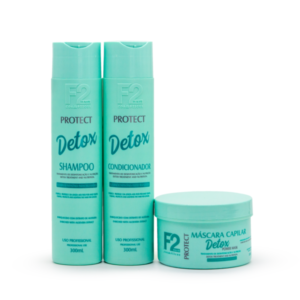 Kit Detox Power Mask - 3 Passos