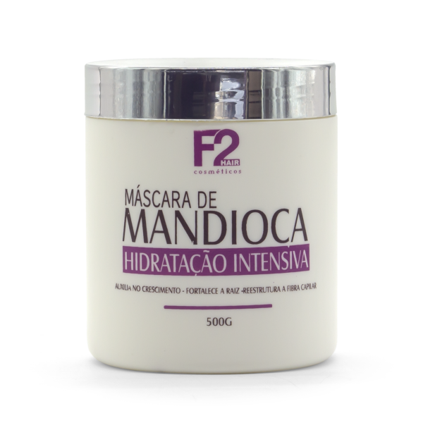 Máscara de Mandioca Hidratação Intensiva - 500g