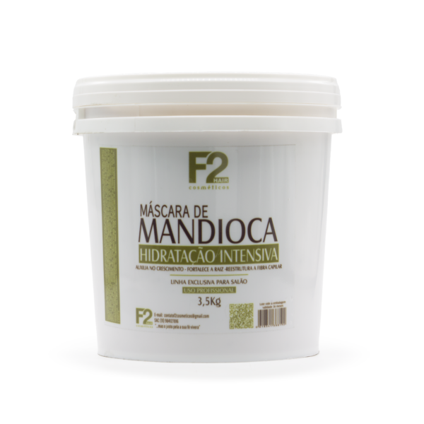 Máscara Balde Mandioca Hidratação Intensiva 3,5kg