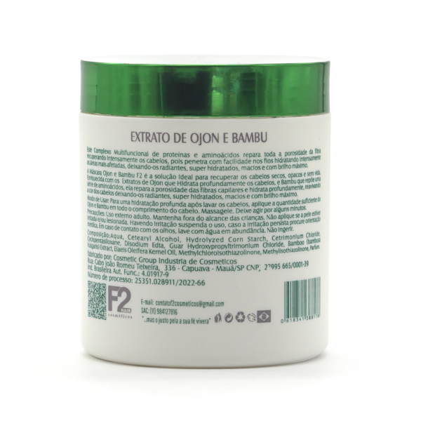 Máscara Multifuncional Ojon & Bambu 500g - Image 2