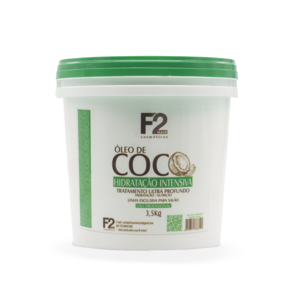 Máscara Balde Óleo de Coco 3,5kg